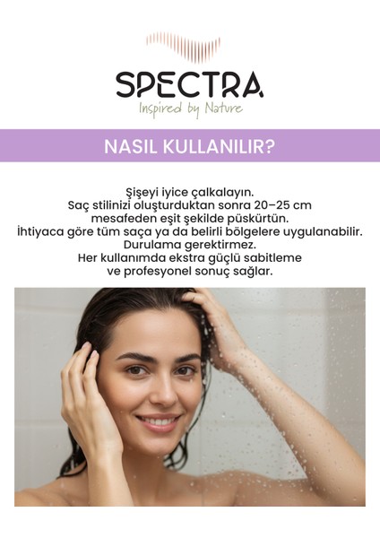 Ultra Sabitlik Saç Spreyi No: 5 – Ekstra Güçlü Sabitleme & Profesyonel Kullanım indirimleri