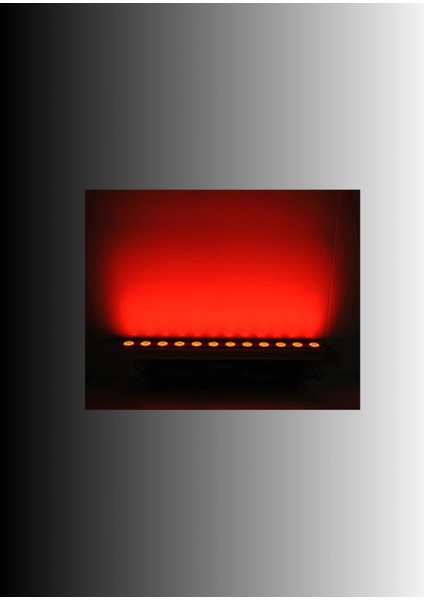 Ledenerji 36W Wallwasher 100CM Kırmızı Renk LED Duvar ve Ağaç Boyama Armatür fırsatları