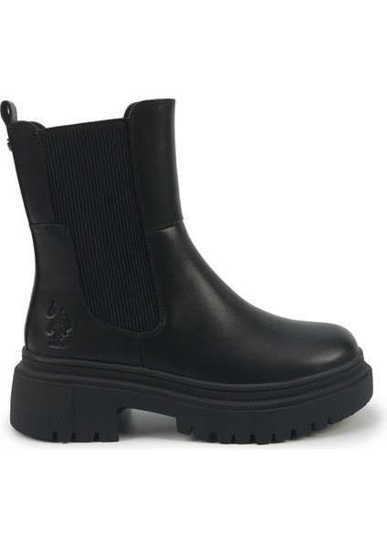 Well 5pr Siyah Kadın Chelsea Bot