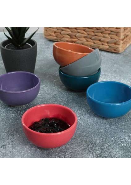 Mixed Bulut Çerezlik/sosluk 8 cm 6 Adet 406/620