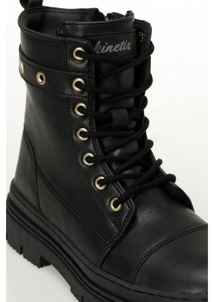 Roya 5pr Siyah Kadın Bot