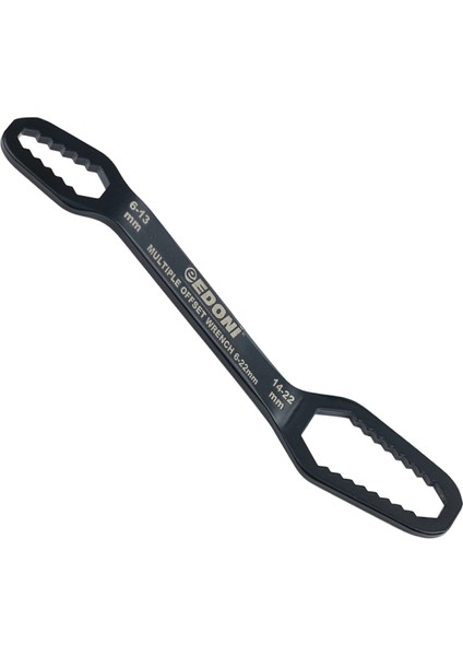 Edoni Eğri Çoklu Anahtar 6-22MM