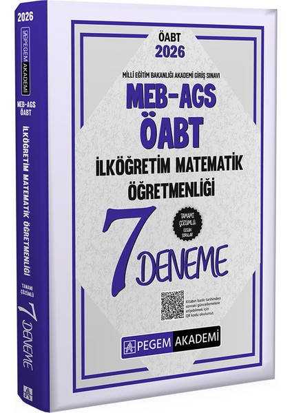 2026 Meb Ags Öabt Ilköğretim Matematik Öğretmenliği Tamamı Çözüml