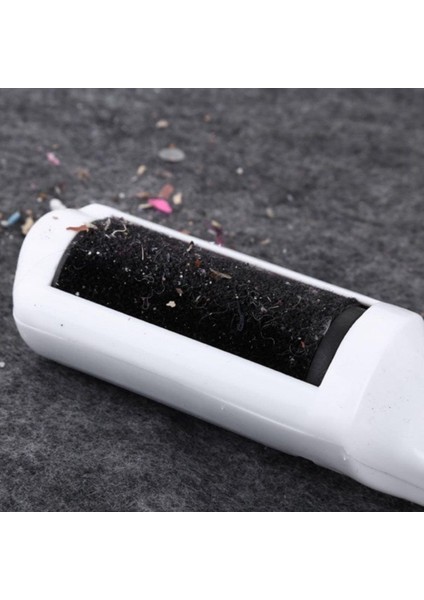 Taşınabilir Elektrostatik Hazneli Rulo Şeklinde Tüy Toplayıcı – Yeniden Kullanılabilir Evcil Hayvan Tüyü ve Saç Temizleme Aparatı fırsatları