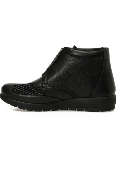 104577.Z5PR Siyah Kadın Düz Bot modelleri