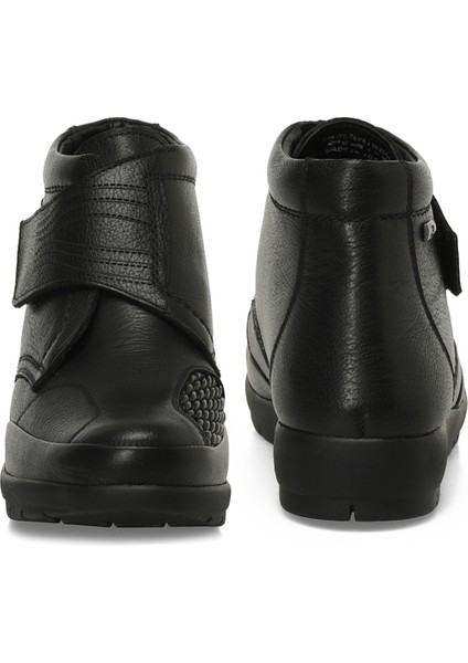 104577.Z5PR Siyah Kadın Düz Bot indirimleri