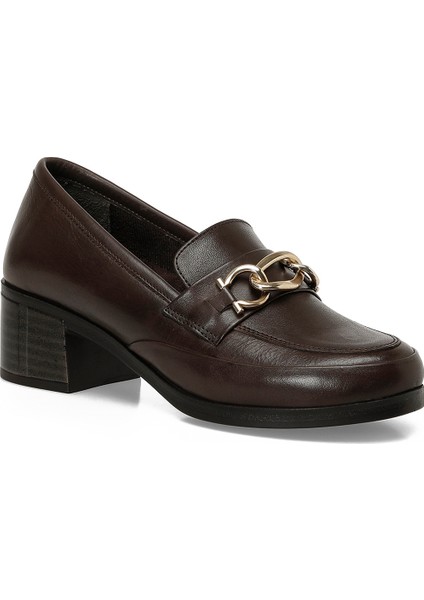 105634.Z5PR Kahverengi Kadın Topuklu Ayakkabı fiyatları