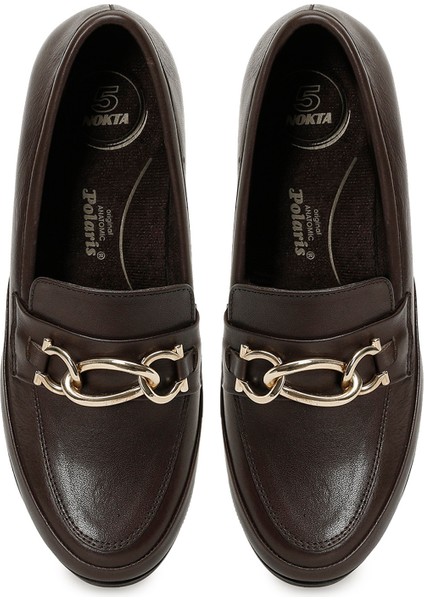 105634.Z5PR Kahverengi Kadın Topuklu Ayakkabı fırsatları