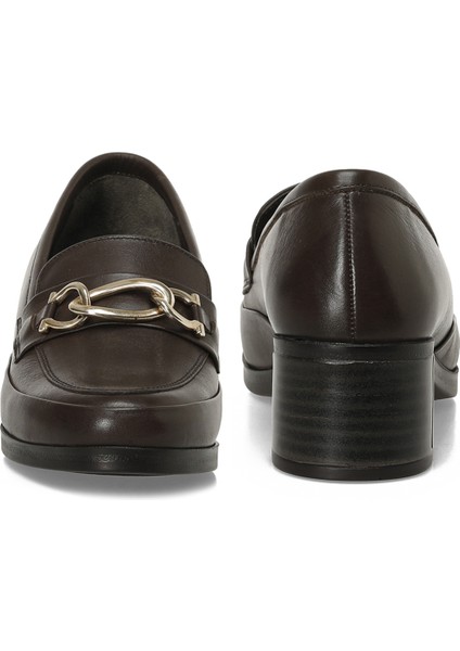 105634.Z5PR Kahverengi Kadın Topuklu Ayakkabı indirimleri