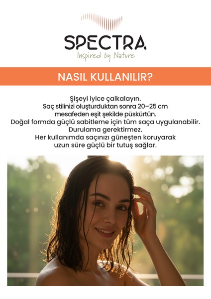Güçlü Kontrol Saç Spreyi No: 4 – Doğal Form & Güçlü Sabitleme indirimleri