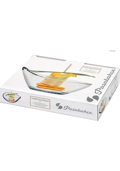 Dajar 6/saucieren ve Biberlikli Gastrobutique 9,6 Cm, Cam, Şeffaf fiyatları