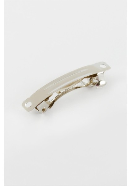 Resveq Metal Otamatik Toka 4 cm 1 Adet-Gümüş Rengi