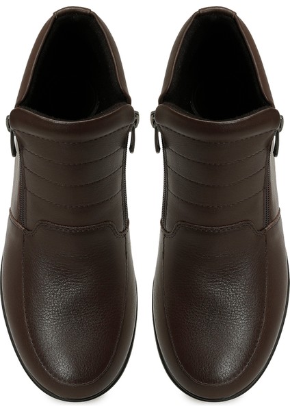 103510.Z5PR Kahverengi Kadın Dolgu Topuk Bot fırsatları