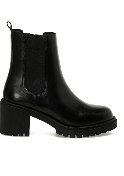 25K-6007 5pr Siyah Kadın Chelsea Bot