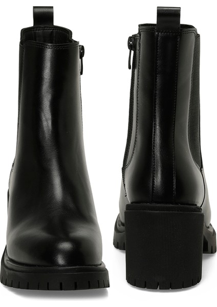 25K-6007 5pr Siyah Kadın Chelsea Bot indirimleri