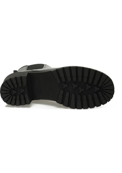 25K-6007 5pr Siyah Kadın Chelsea Bot