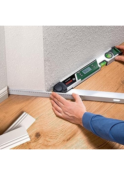 & Açı Ölçer (Çalışma Aralığı: 0° - 220°, Kol Uzunluğu 40 Cm, Gönye Açılarının Hesaplaması Için Fonksiyonlar, Geri Dönüştürülmüş Karton Kutu) modelleri