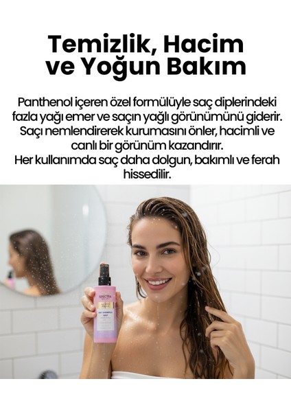 Sprey Kuru Şampuan modelleri