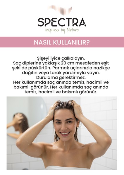 Sprey Kuru Şampuan fırsatları