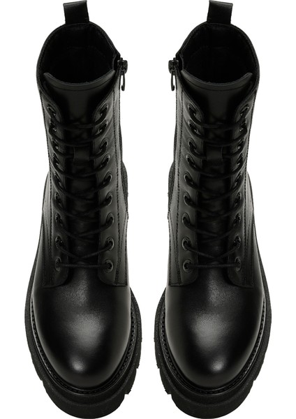 Russın 5pr Siyah Kadın Düz Bot fırsatları