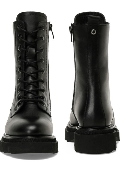 Russın 5pr Siyah Kadın Düz Bot indirimleri