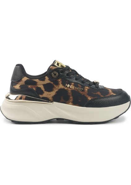 Keıth5 5pr Leopar Kadın Sneaker