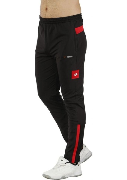 Dalgıç Erkek Alt Eşofman Siyah Kırmızı 2245 modelleri