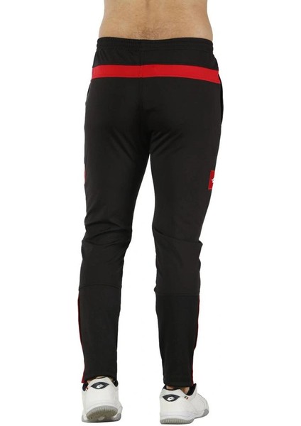 Dalgıç Erkek Alt Eşofman Siyah Kırmızı 2245 fırsatları