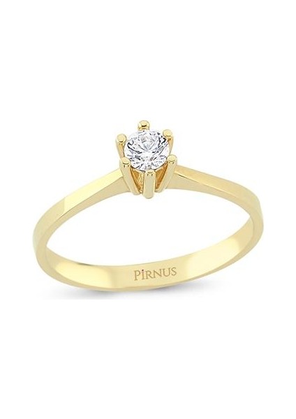 Altın Tektaş Yüzük modelleri