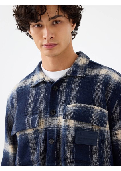 Lacivert Erkek Gömlek LF2040475 fırsatları
