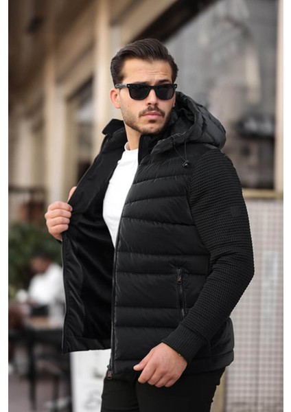 Siyah Erkek Mont 2260