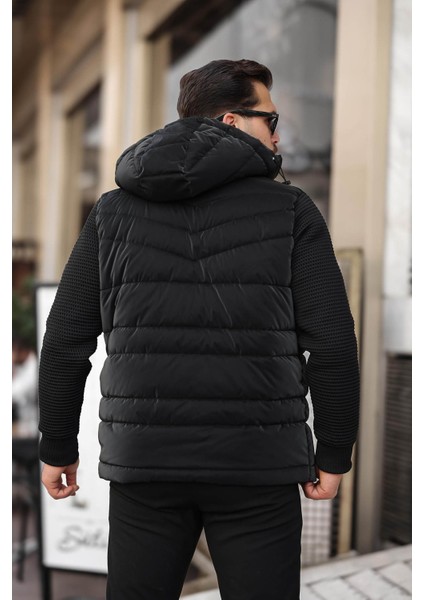 Siyah Erkek Mont 2260 modelleri