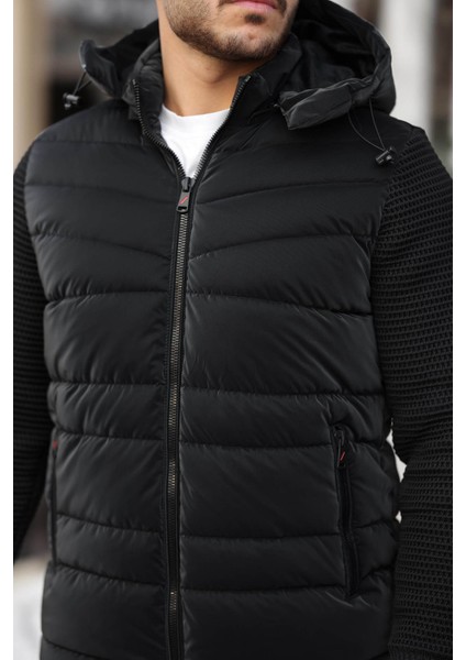 Siyah Erkek Mont 2260 fırsatları