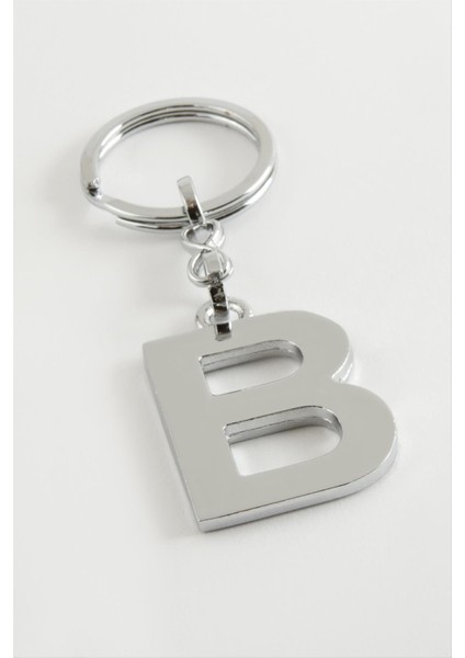 Resveq Metal Harf Anahtarlık-B