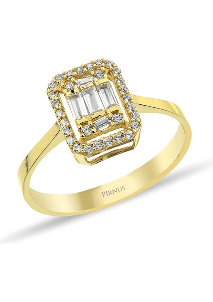 Altın Baget Yüzük Gramı :1,47 modelleri