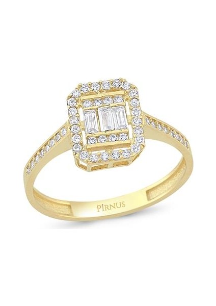 Altın Baget Yüzük modelleri