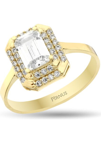 Altın Baget Yüzük modelleri