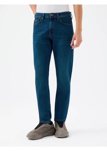 Ricardo Slim Fit Mavi Erkek Jean Pantolon LF2037017 fiyatları