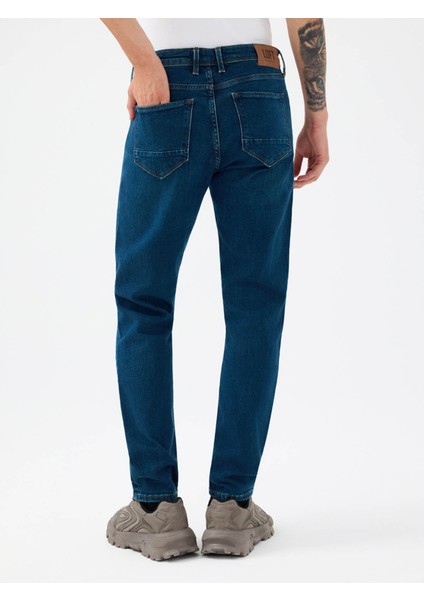 Ricardo Slim Fit Mavi Erkek Jean Pantolon LF2037017 modelleri