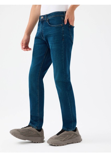 Ricardo Slim Fit Mavi Erkek Jean Pantolon LF2037017 fırsatları