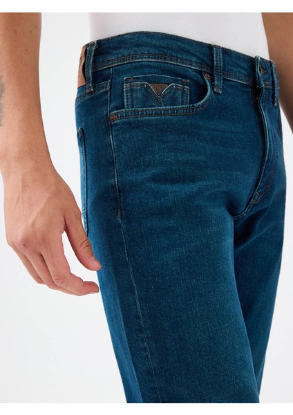 Ricardo Slim Fit Mavi Erkek Jean Pantolon LF2037017 indirimleri