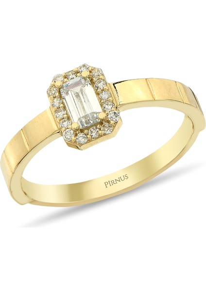 Altın Baget Yüzük modelleri