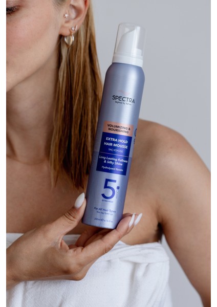 Ekstra Güçlü Saç Köpüğü No:5 – Uzun Süre Kalıcı Hacim ve Parlaklık fiyatları