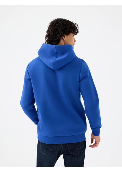 Regular Fit Mavi Erkek Sweatshirt LF2034269 modelleri