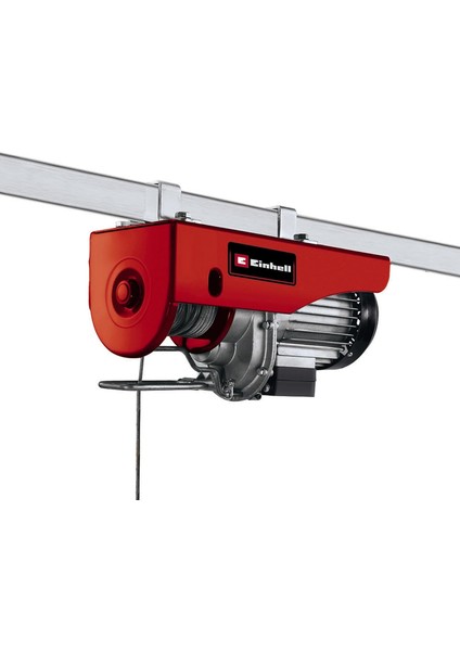 Elektrikli Vinç Tc-Eh 500 (800 W, Acil Durdurma, 12 M Halat, Yük Kancalı Yönlendirme Makarası ve Emniyet Mandalı Dahil) - 2255140
