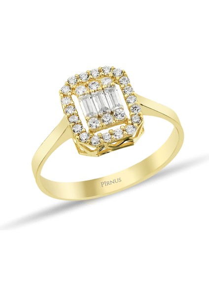 Altın Baget Yüzük Gramı :1,6 fiyatları