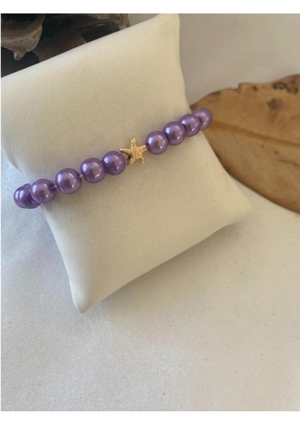 Yıldız Figürlü Bileklik Inci Boncuklu fırsatları