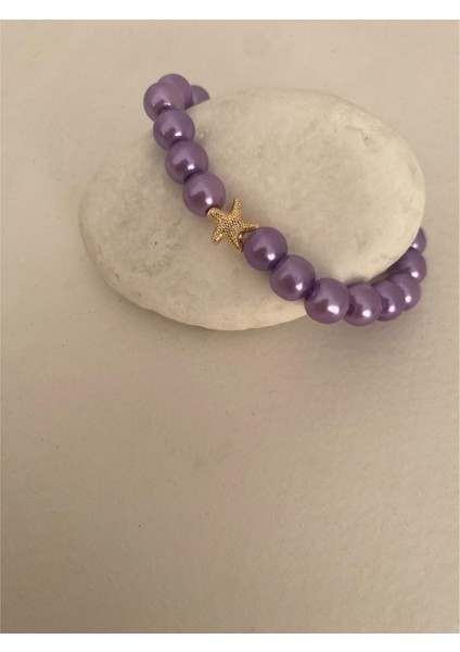 Yıldız Figürlü Bileklik Inci Boncuklu indirimleri