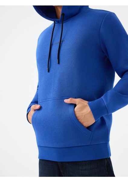 Regular Fit Mavi Erkek Sweatshirt LF2034269 indirimleri