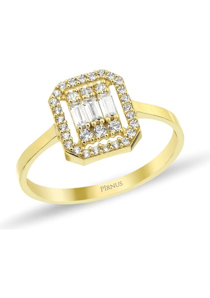 Altın Baget Yüzük modelleri